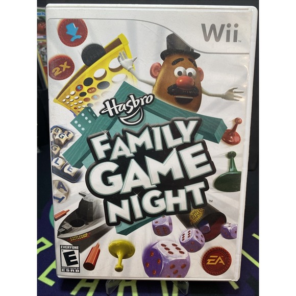 Other - Hasbro Family Game Night (Nintendo Wii, 2008) - TESTED, COMPLETE